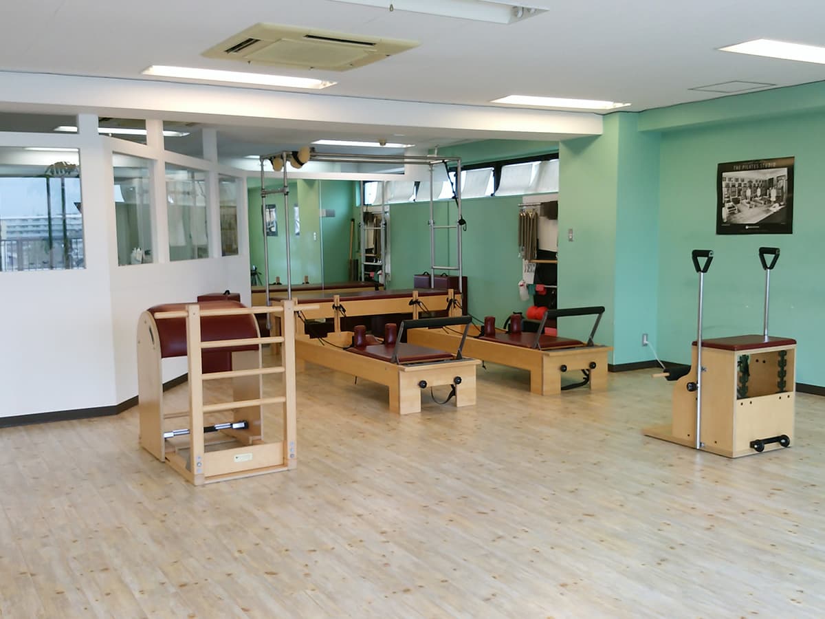 zen place pilates ピラティス 調布スタジオの施設写真