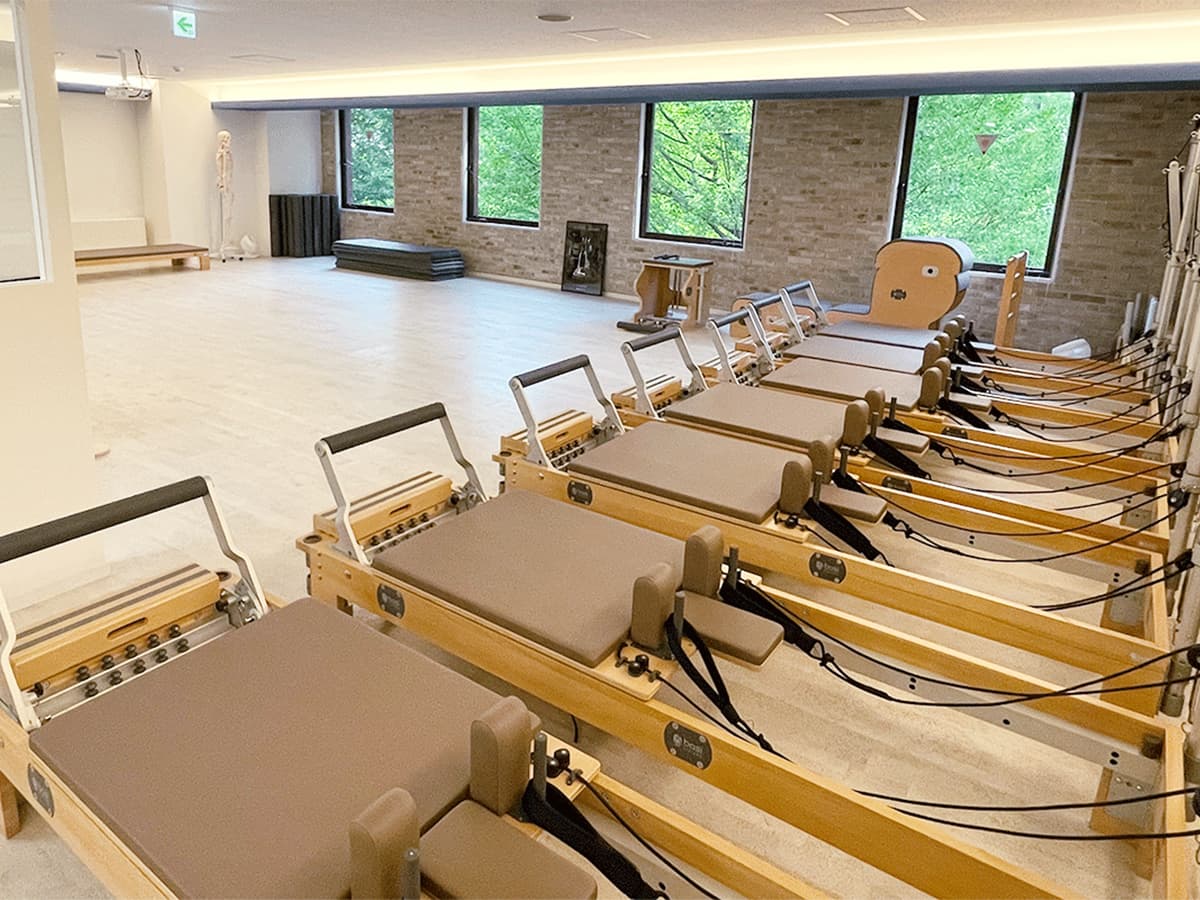 zen place pilates ピラティス 仙台スタジオの施設写真