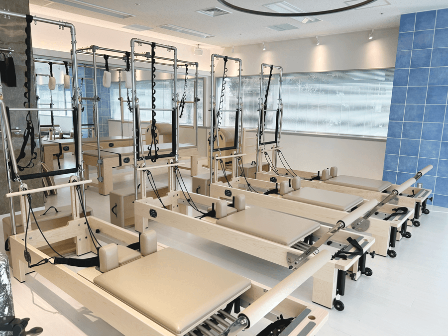 zen place pilates ピラティス つくばスタジオの施設写真