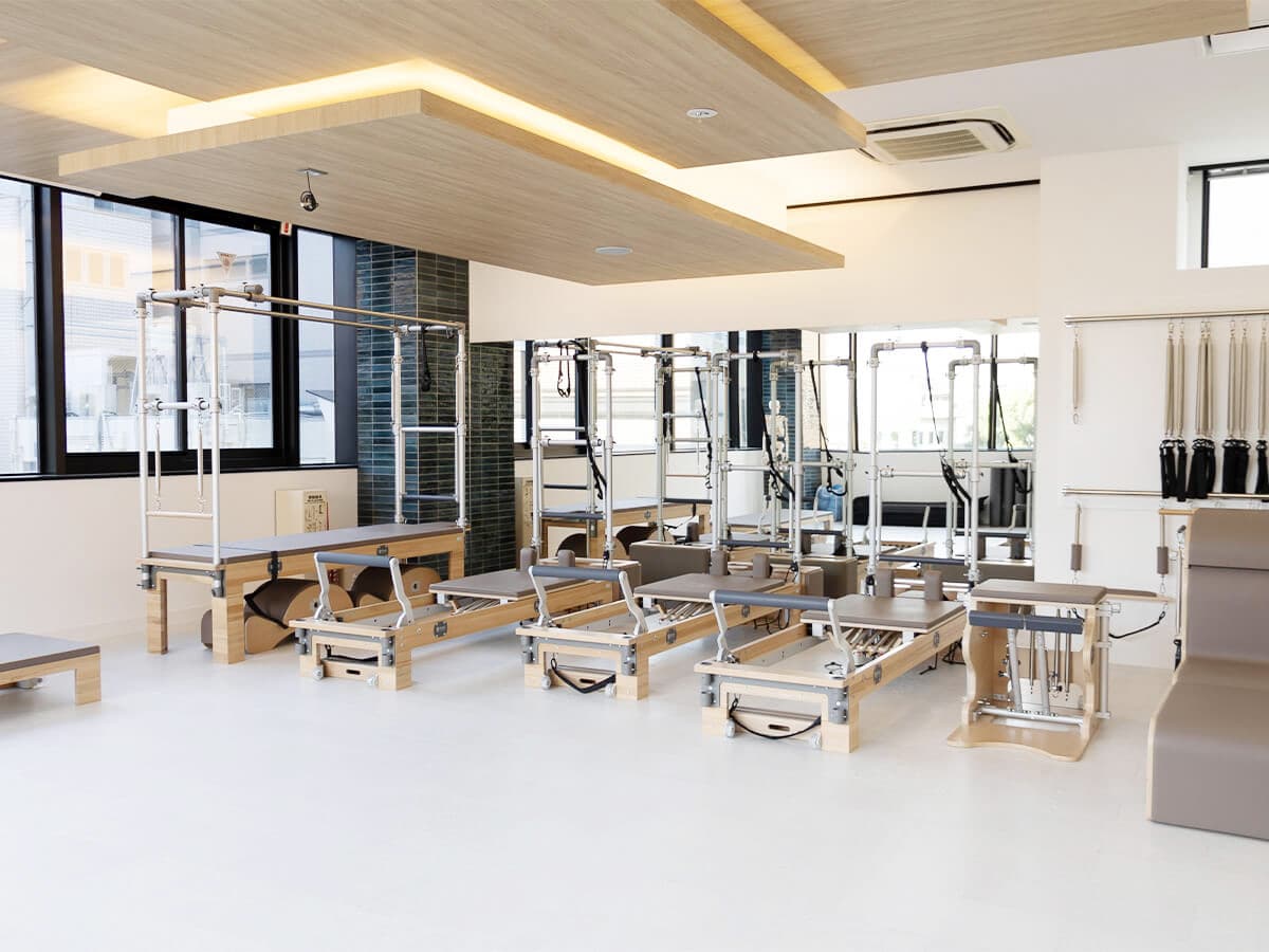 zen place pilates ピラティス 藤沢スタジオの施設写真