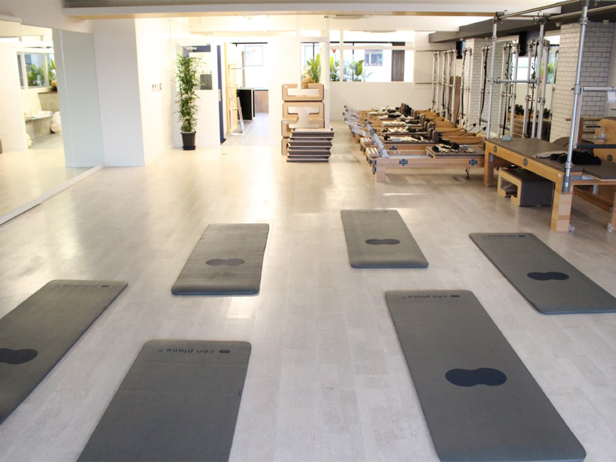 zen place pilates ピラティス 浅草スタジオの施設写真