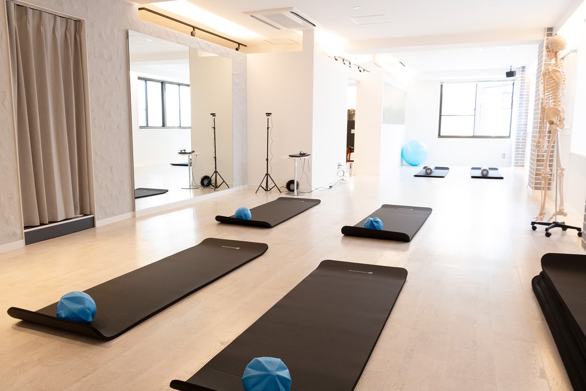 zen place pilates ピラティス 祐天寺スタジオの施設写真