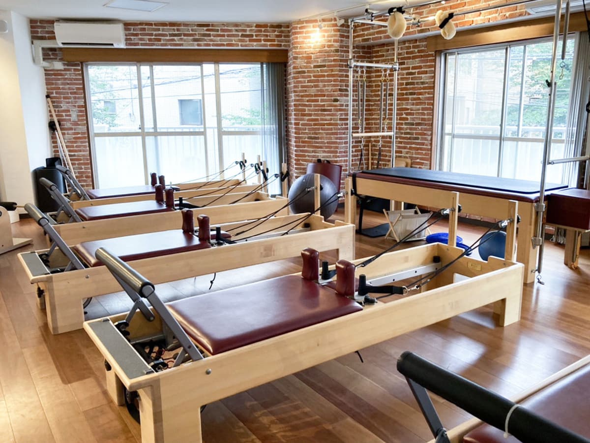 zen place pilates ピラティス 都立大学スタジオの施設写真