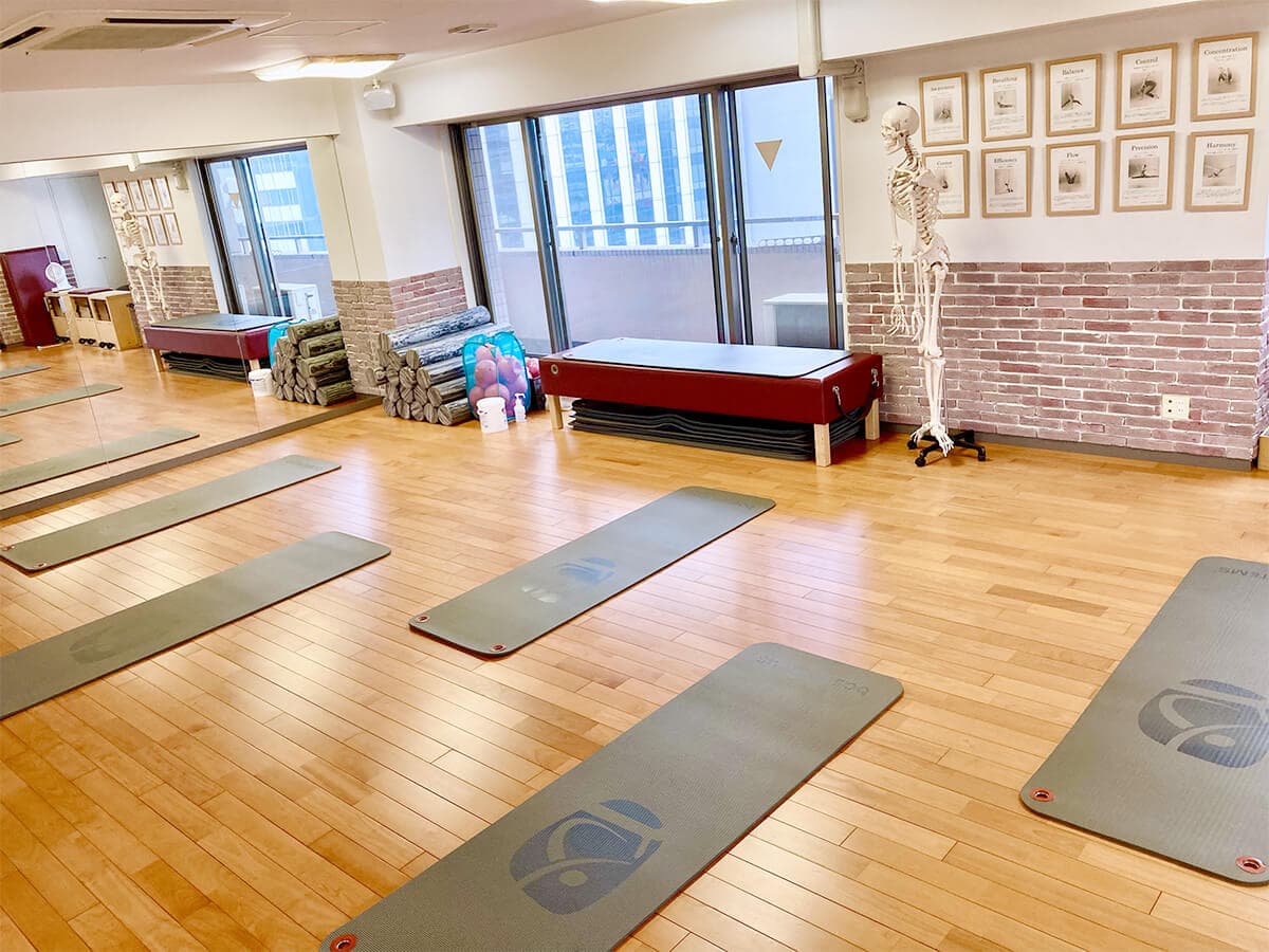 zen place pilates ピラティス 三田スタジオの施設写真
