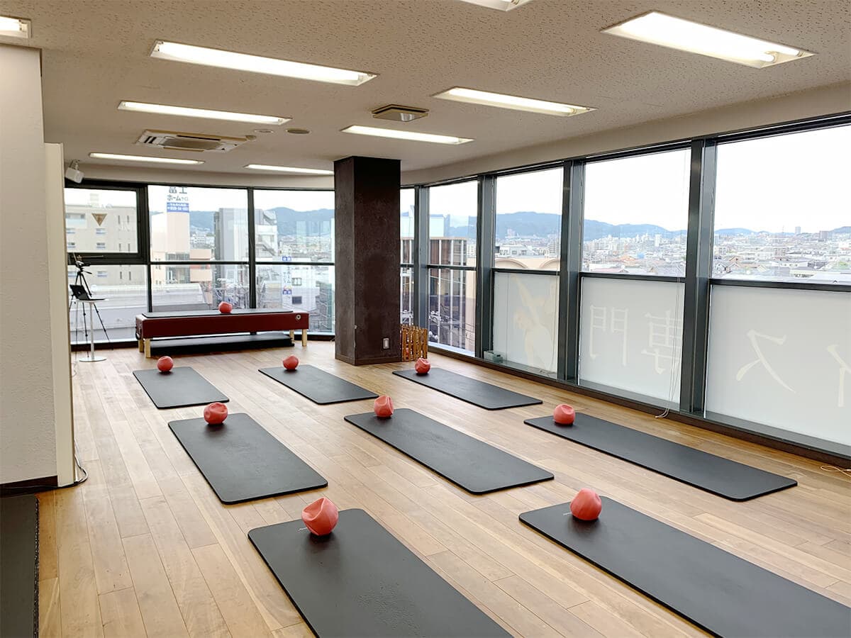 zen place pilates ピラティス 豊中スタジオの施設写真