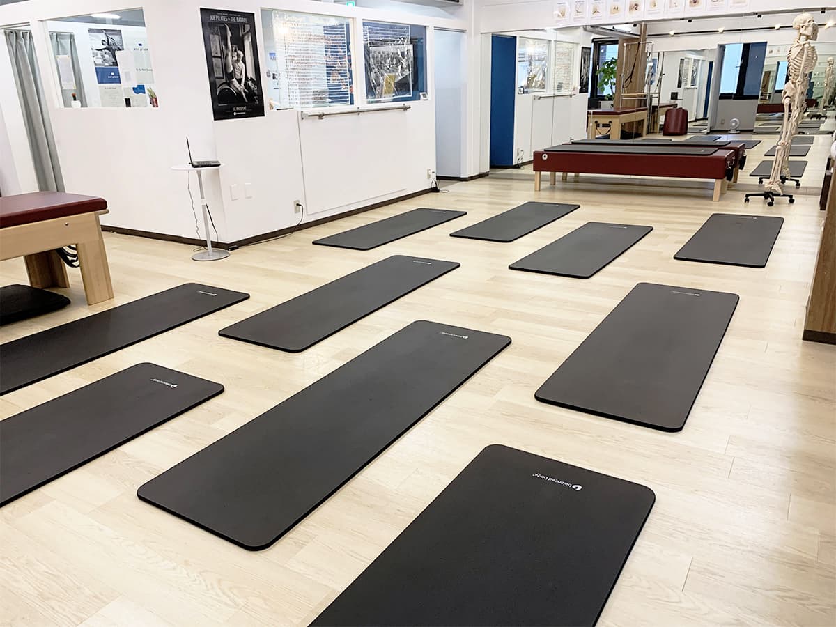 zen place pilates ピラティス 日吉スタジオの施設写真