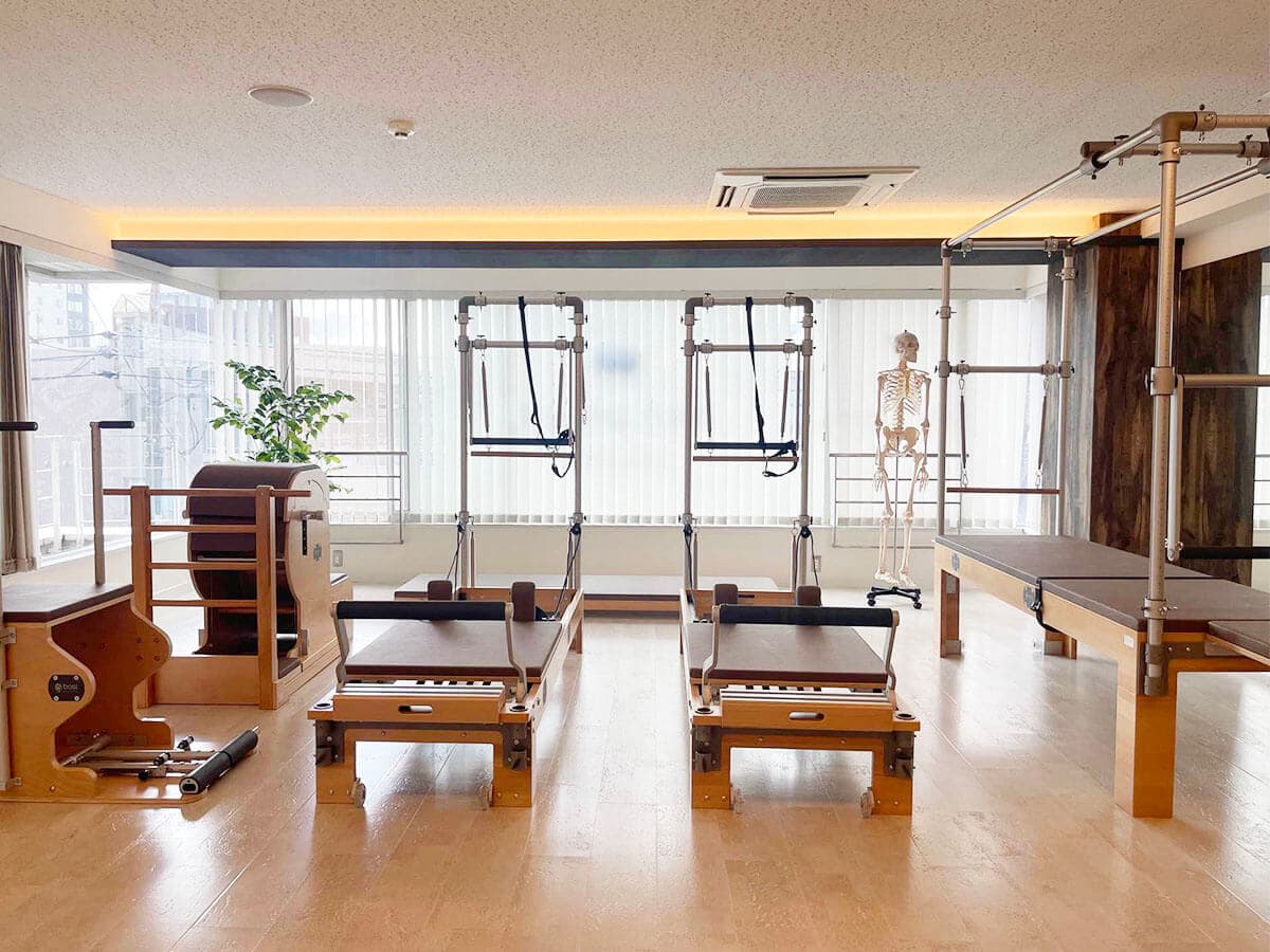 zen place pilates ピラティス 町田スタジオの施設写真