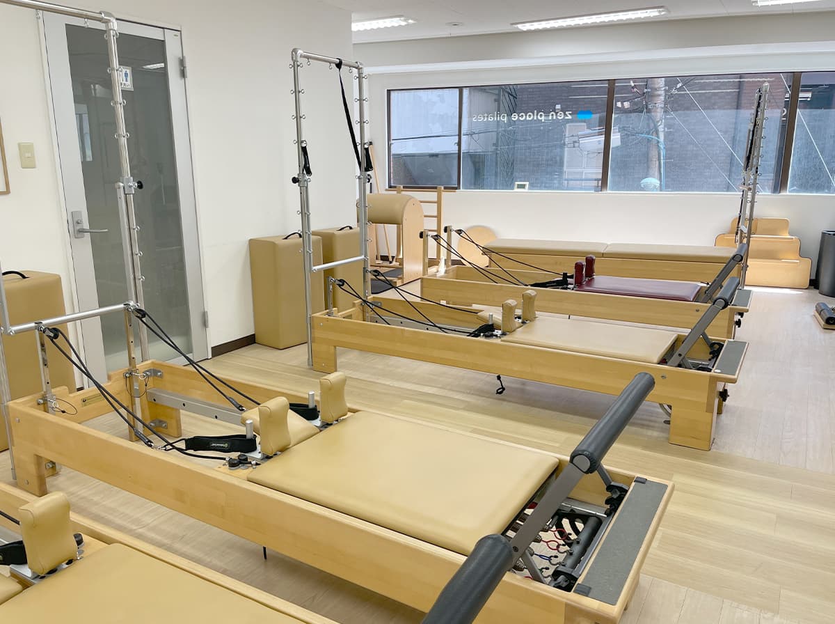 zen place pilates ピラティス 新宿南口スタジオの施設写真