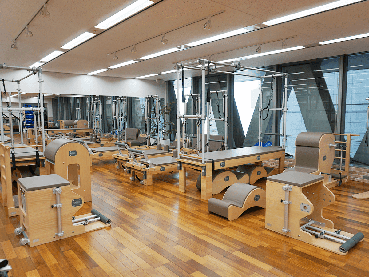 zen place pilates ピラティス 梅田スタジオの施設写真