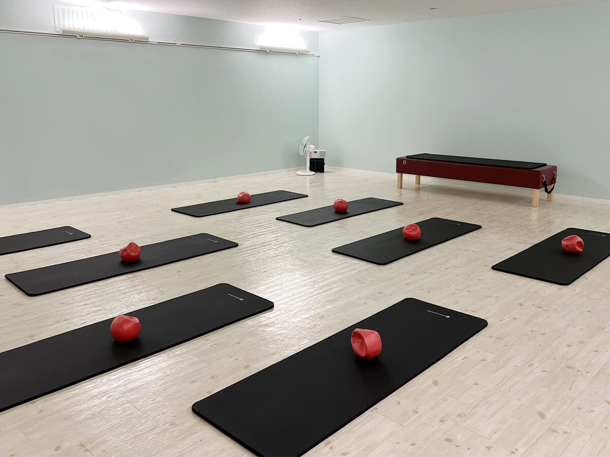 zen place pilates ピラティス 千里中央スタジオの施設写真