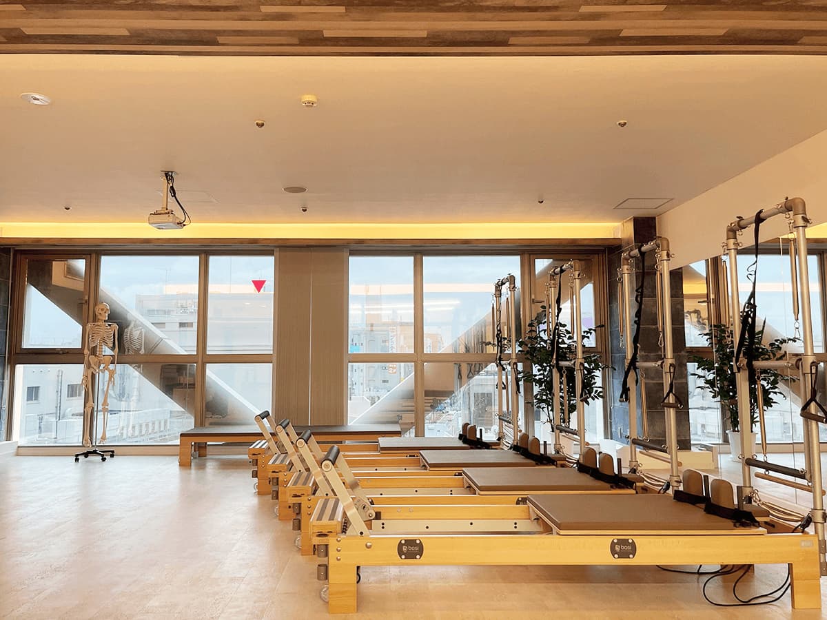 zen place pilates ピラティス船橋スタジオの施設写真