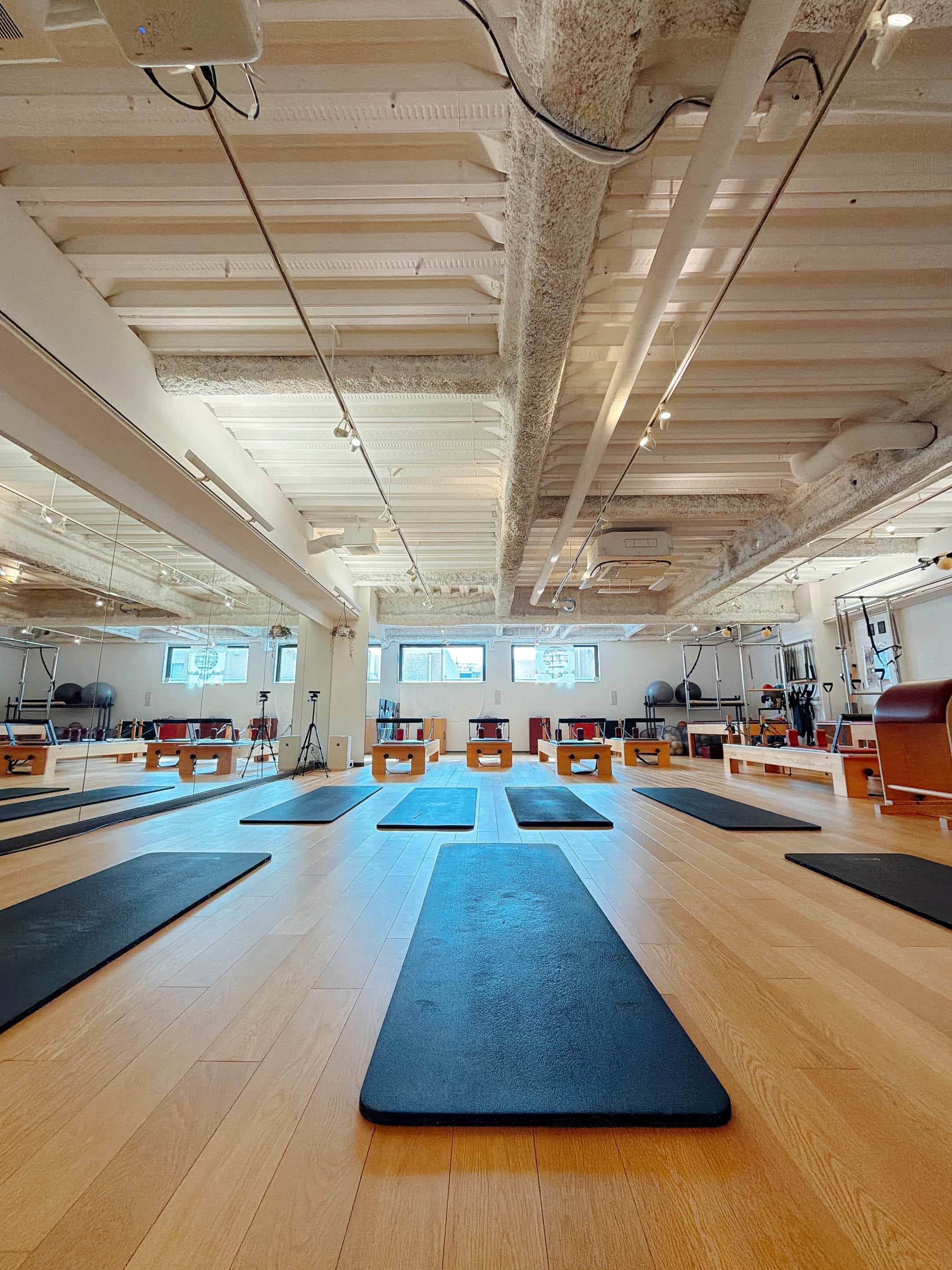 zen place pilates ピラティス 国立スタジオの施設写真