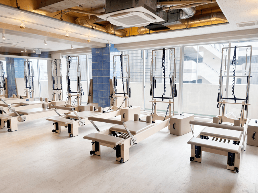 zen place pilates ピラティス 田無スタジオの施設写真