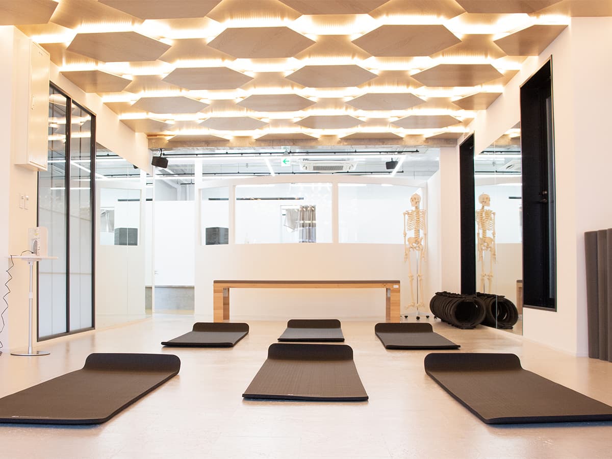 zen place pilates ピラティス 鎌倉スタジオ