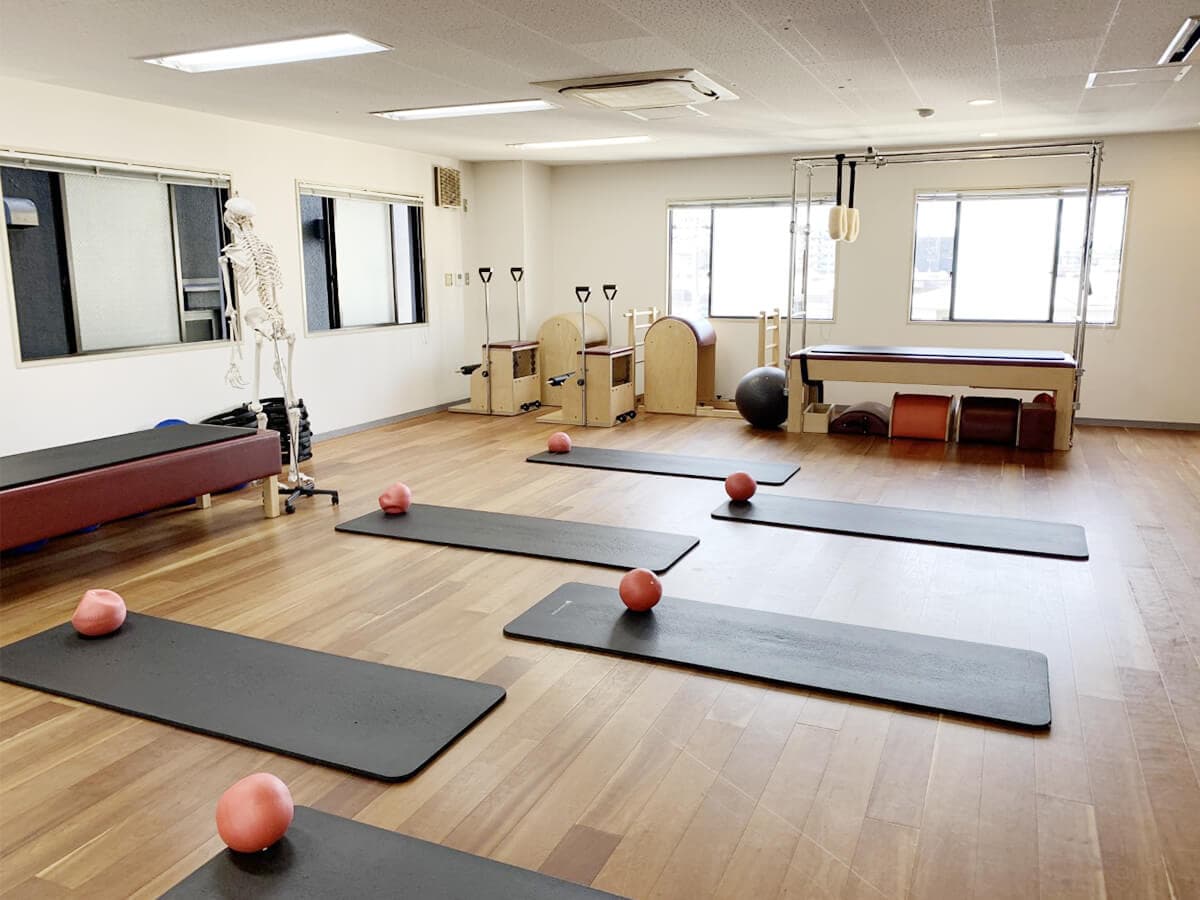 zen place pilates ピラティス 塚口スタジオの施設写真