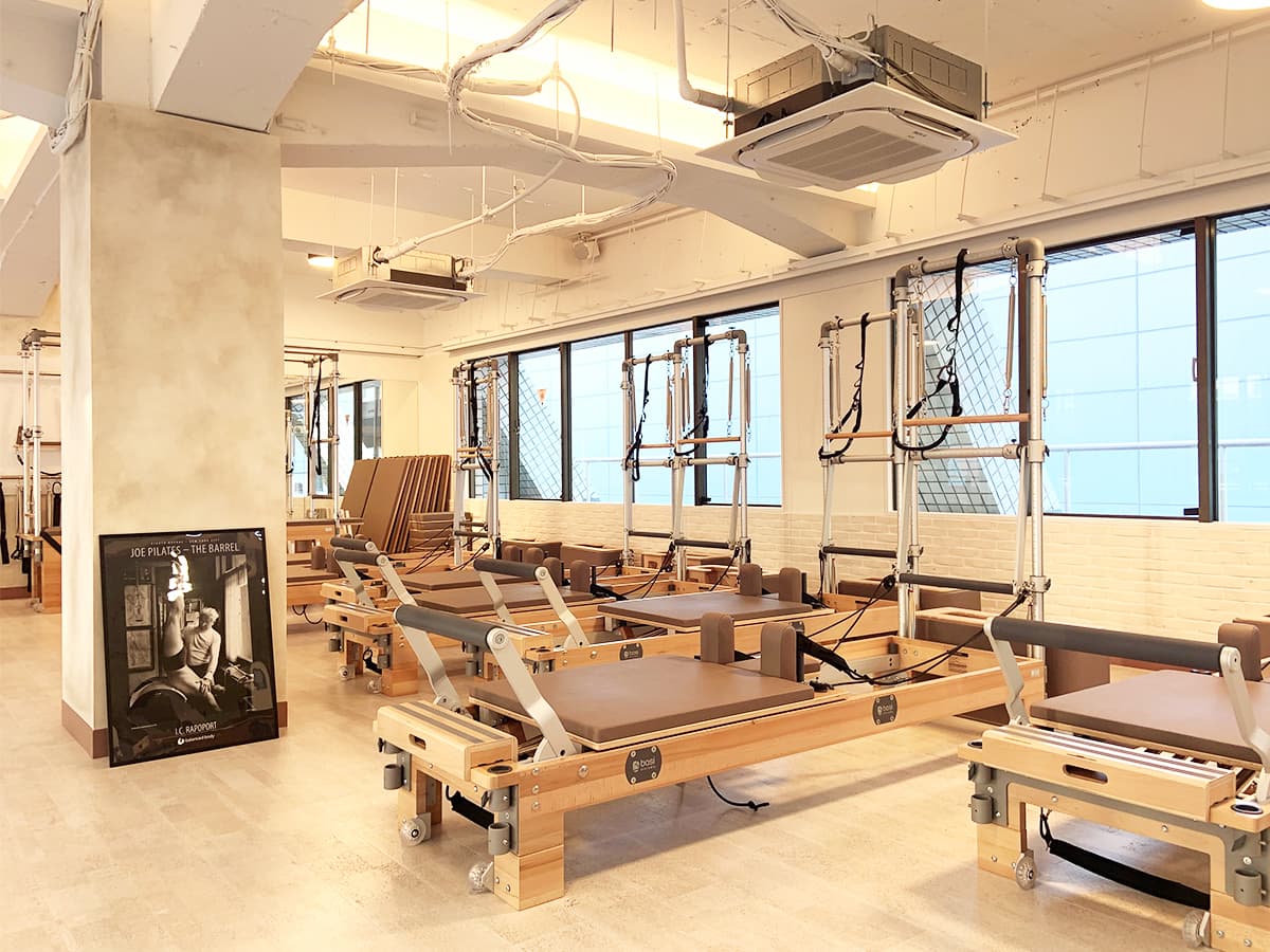 zen place pilates ピラティス 赤坂スタジオの施設写真