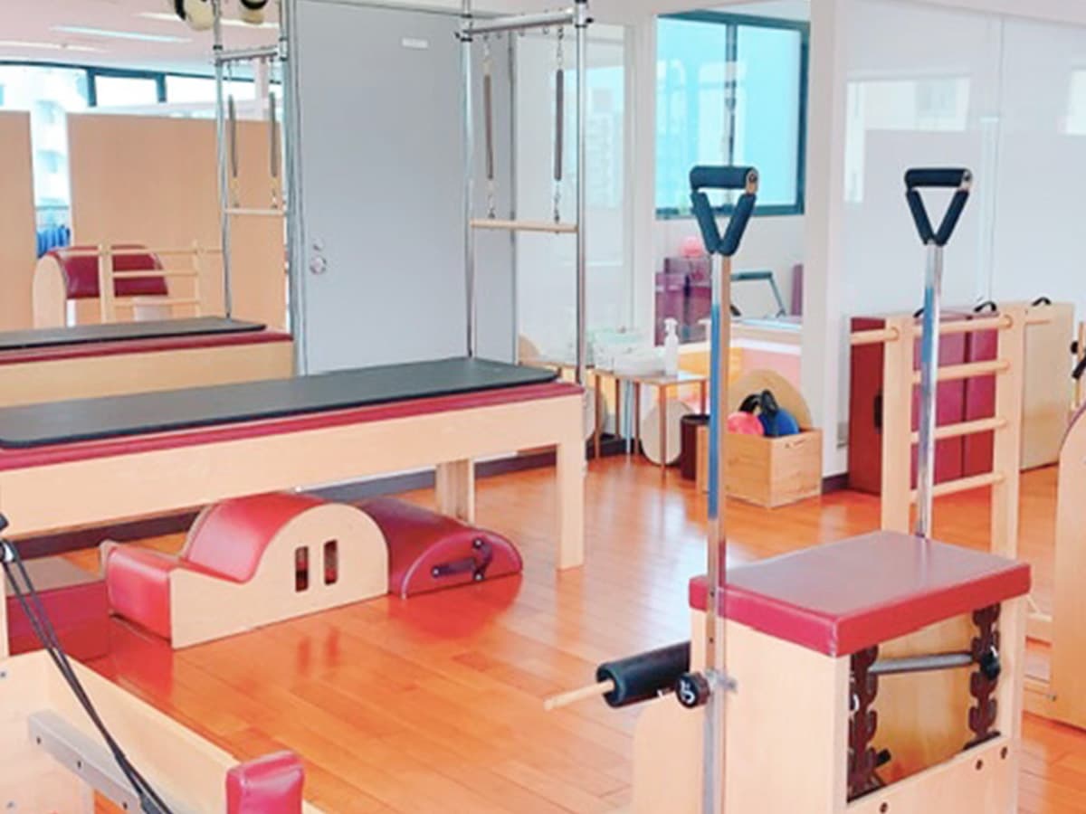 zen place pilates ピラティス 門前仲町スタジオの施設写真