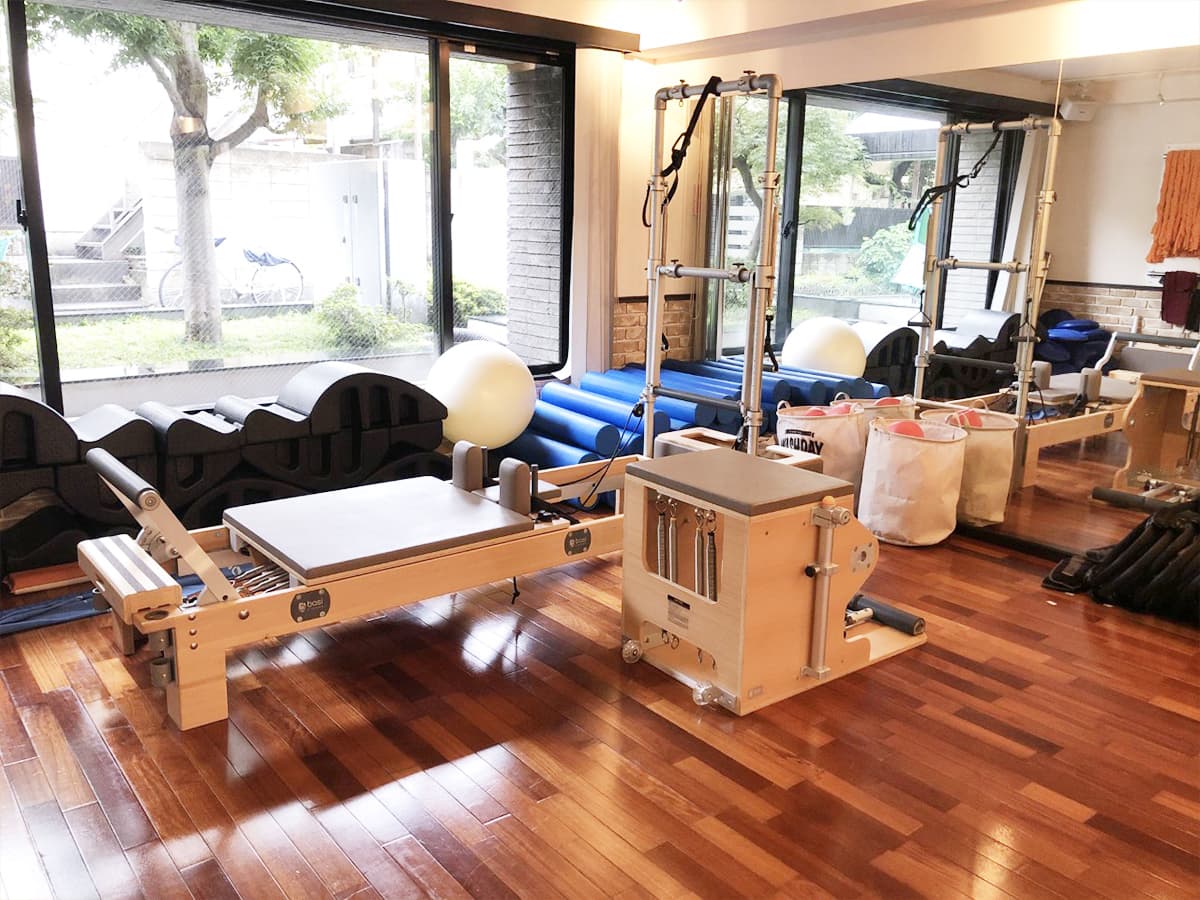 zen place pilates ピラティス 下北沢 第1スタジオの施設写真
