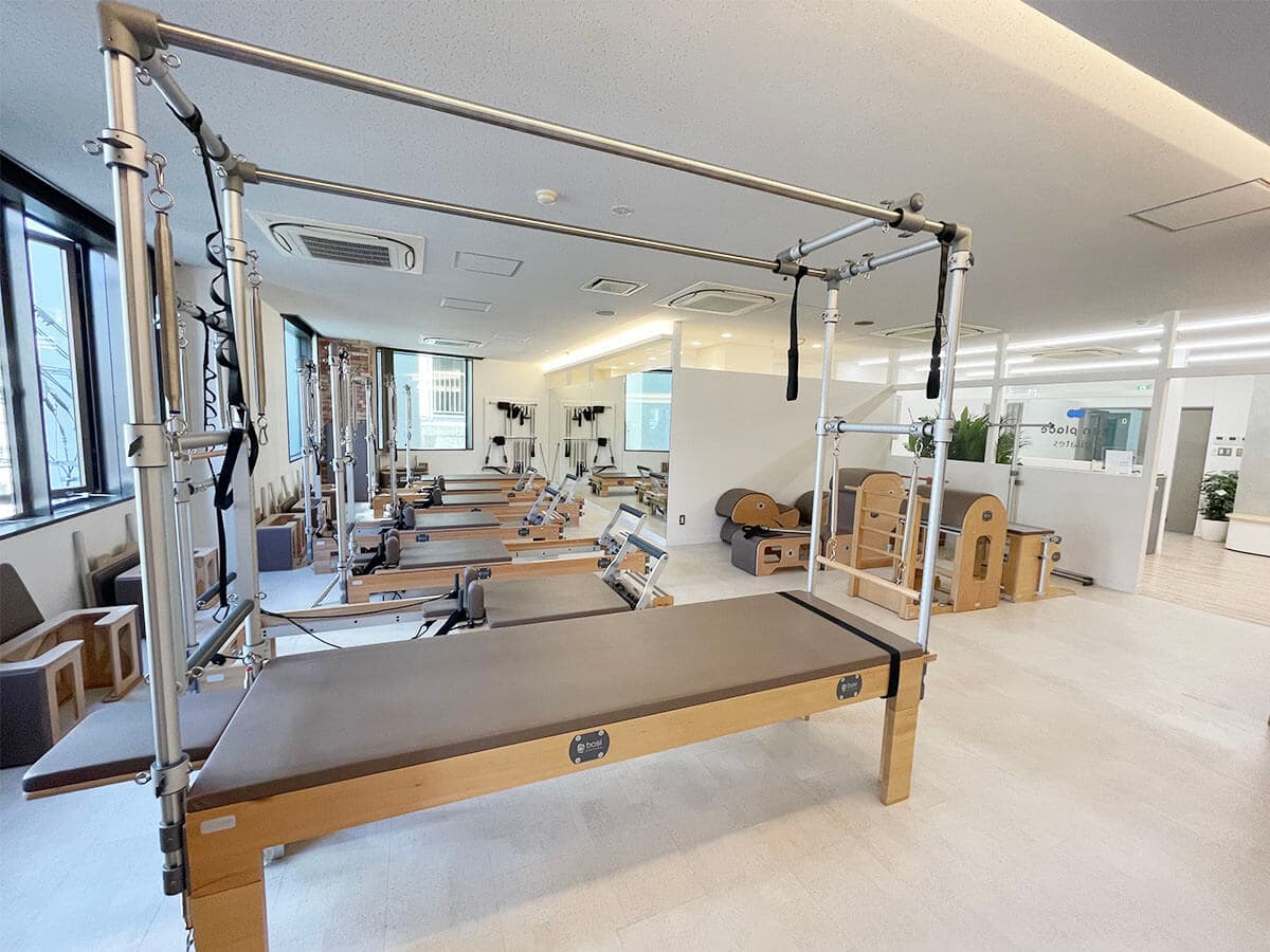 zen place pilates 福岡薬院スタジオの施設写真