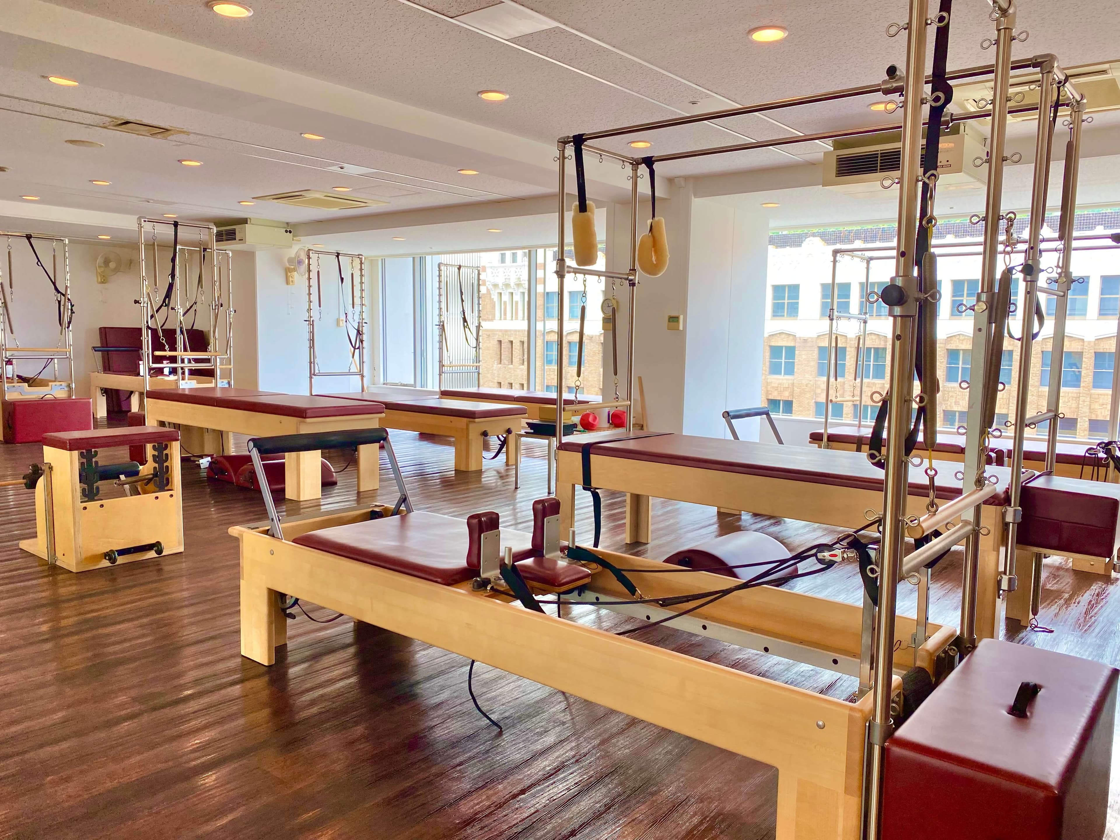 zen place pilates ピラティス 心斎橋スタジオの施設写真