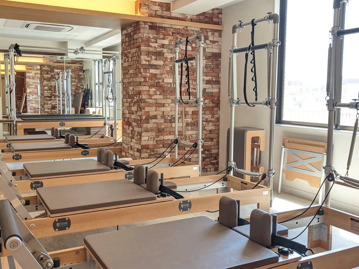 zen place pilates ピラティス 川崎スタジオの施設写真