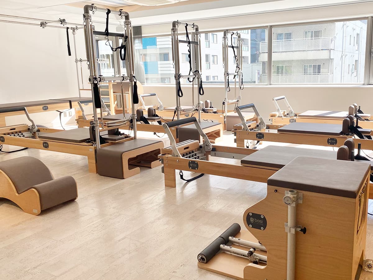 zen place pilates ピラティス 五反田東口スタジオの施設写真