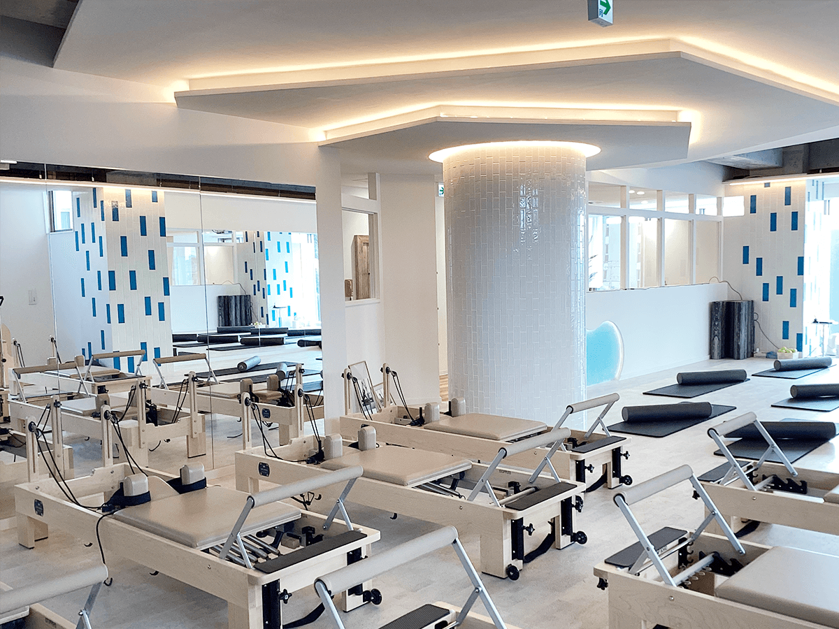 zen place pilates ピラティス 綱島スタジオの施設写真