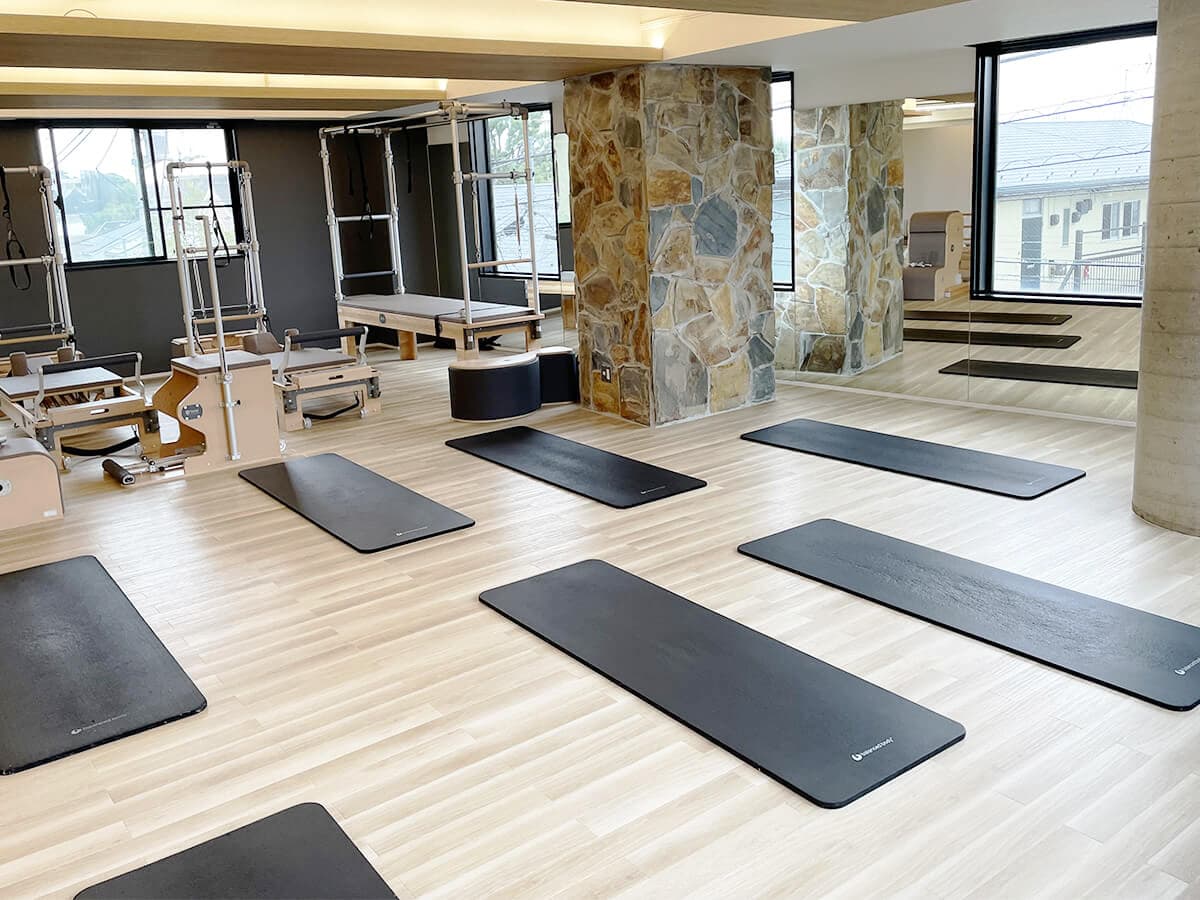 zen place pilates ピラティス 成城学園前スタジオの施設写真