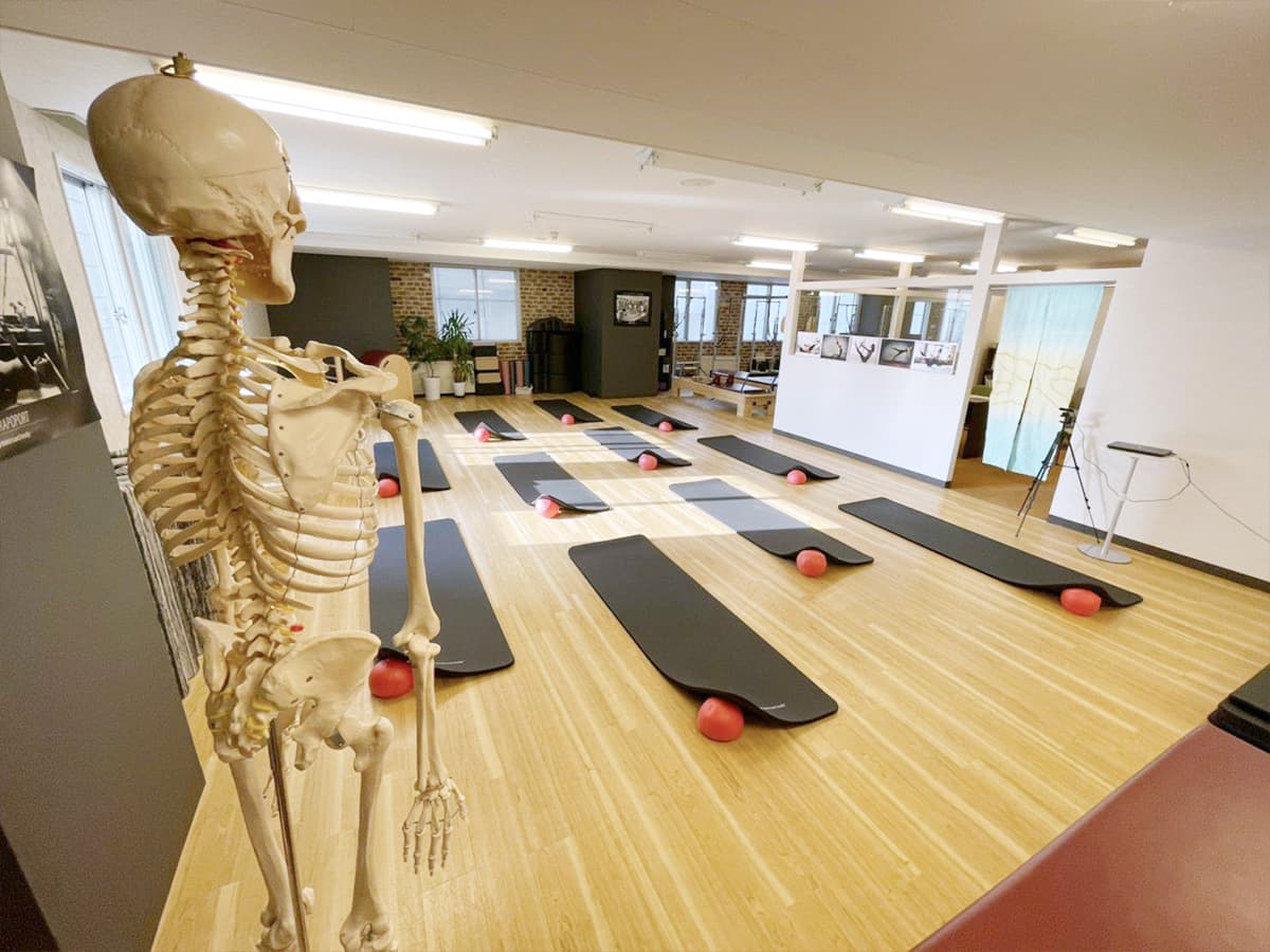 zen place pilates ピラティス 札幌スタジオの施設写真