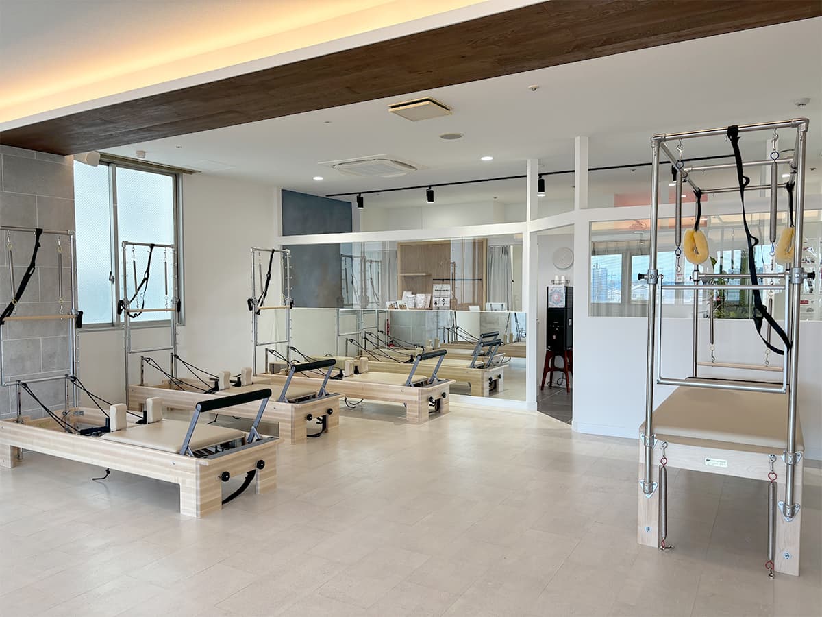 zen place pilates ピラティス 所沢スタジオの施設写真