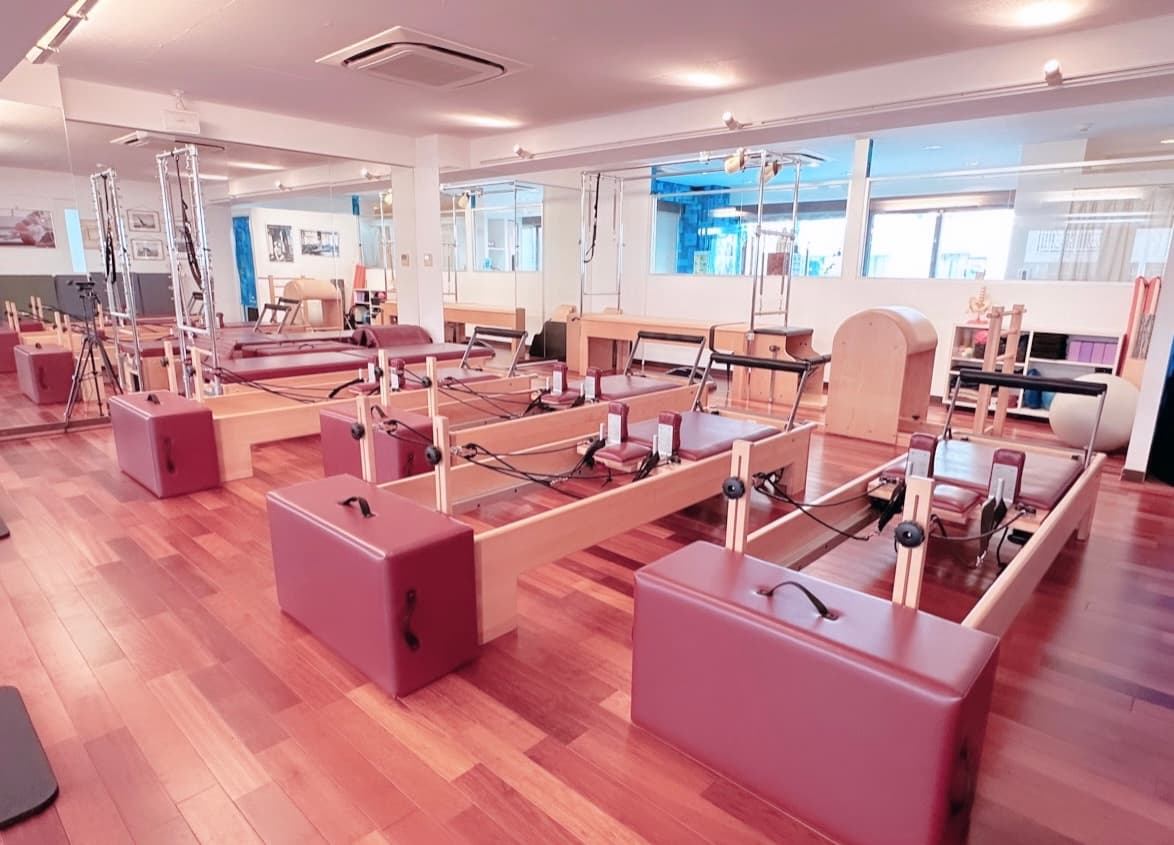 zen place pilates ピラティス 三軒茶屋スタジオの施設写真