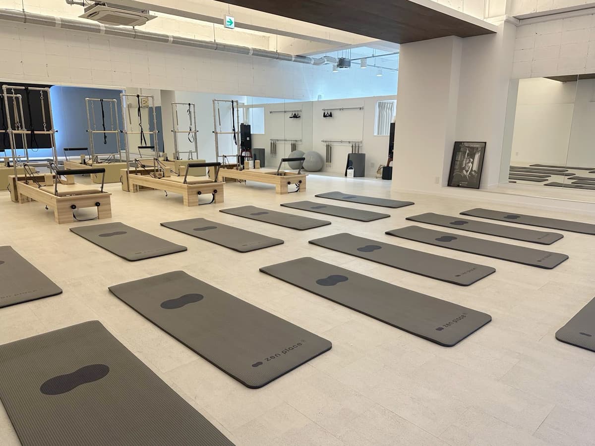 zen place pilates ピラティス西宮北口スタジオの施設写真