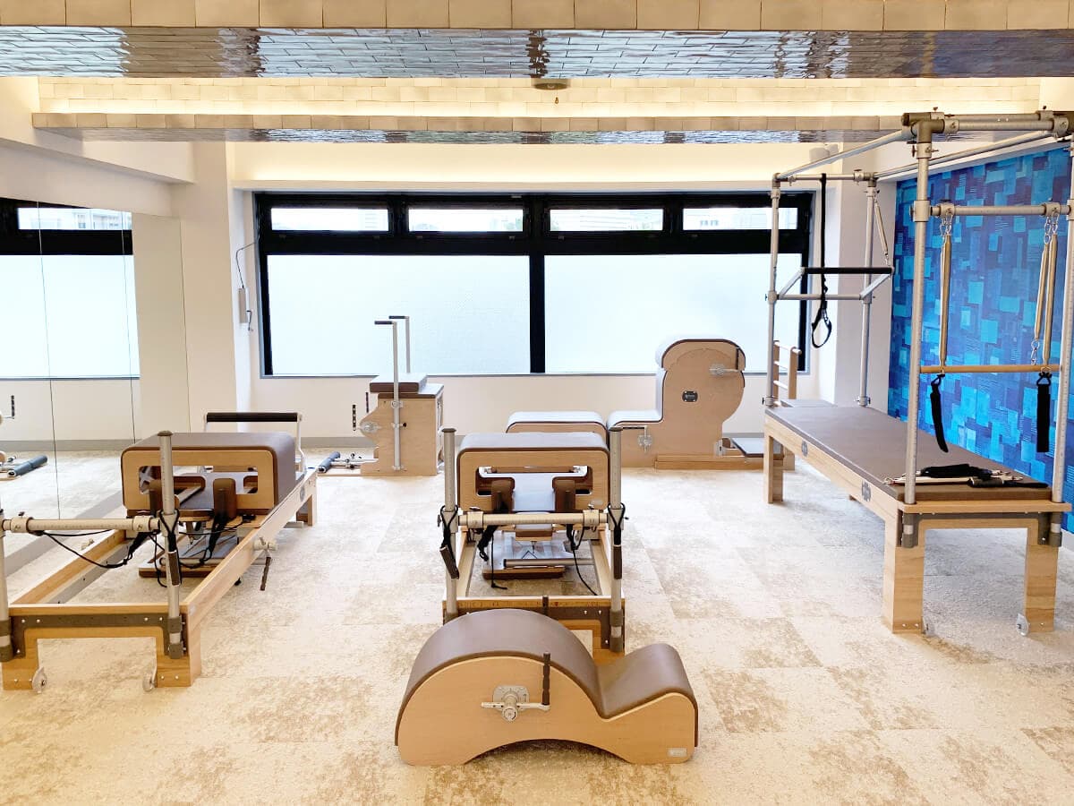zen place pilates ピラティス 代官山スタジオの施設写真