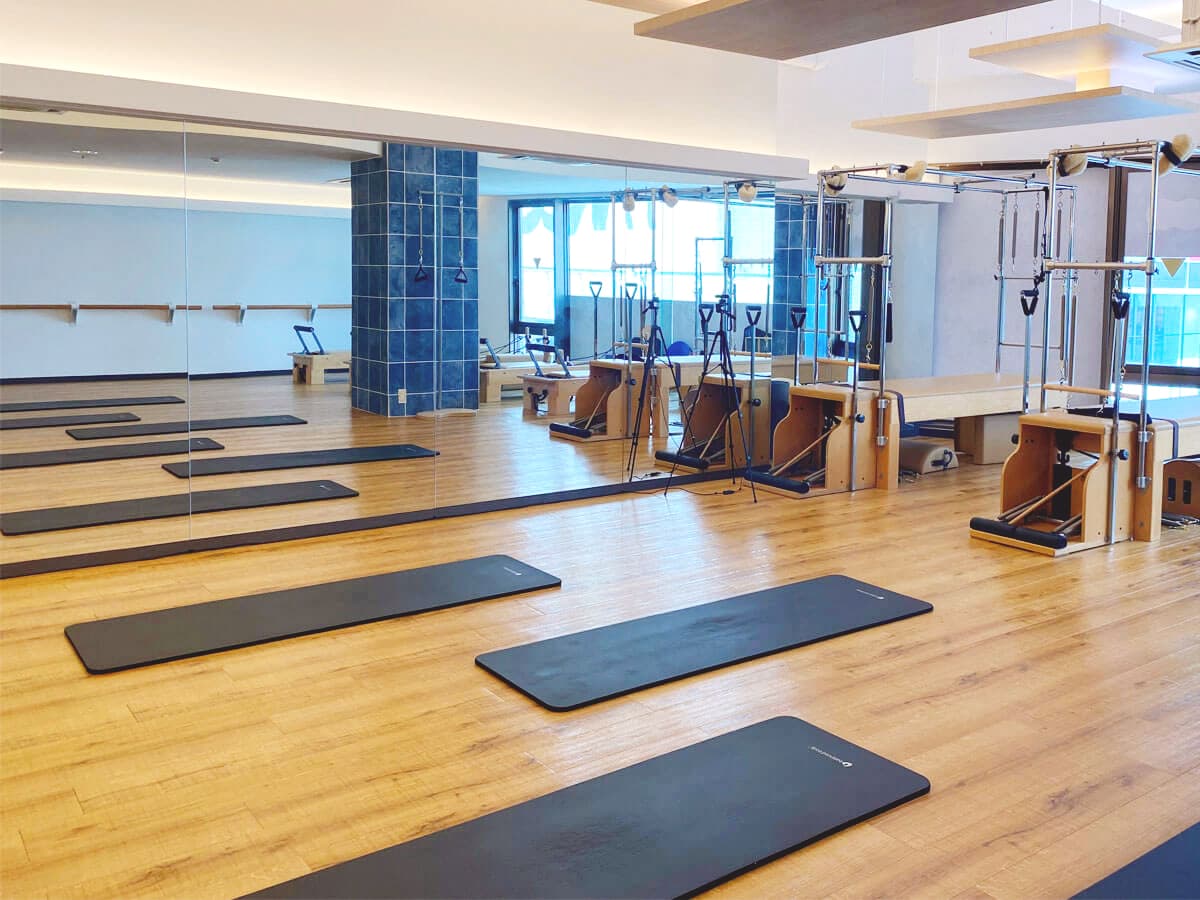 zen place pilates ピラティス 吉祥寺スタジオの施設写真