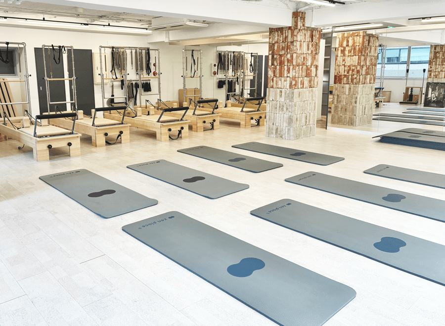 zen place pilates ピラティス 浜町スタジオの施設写真