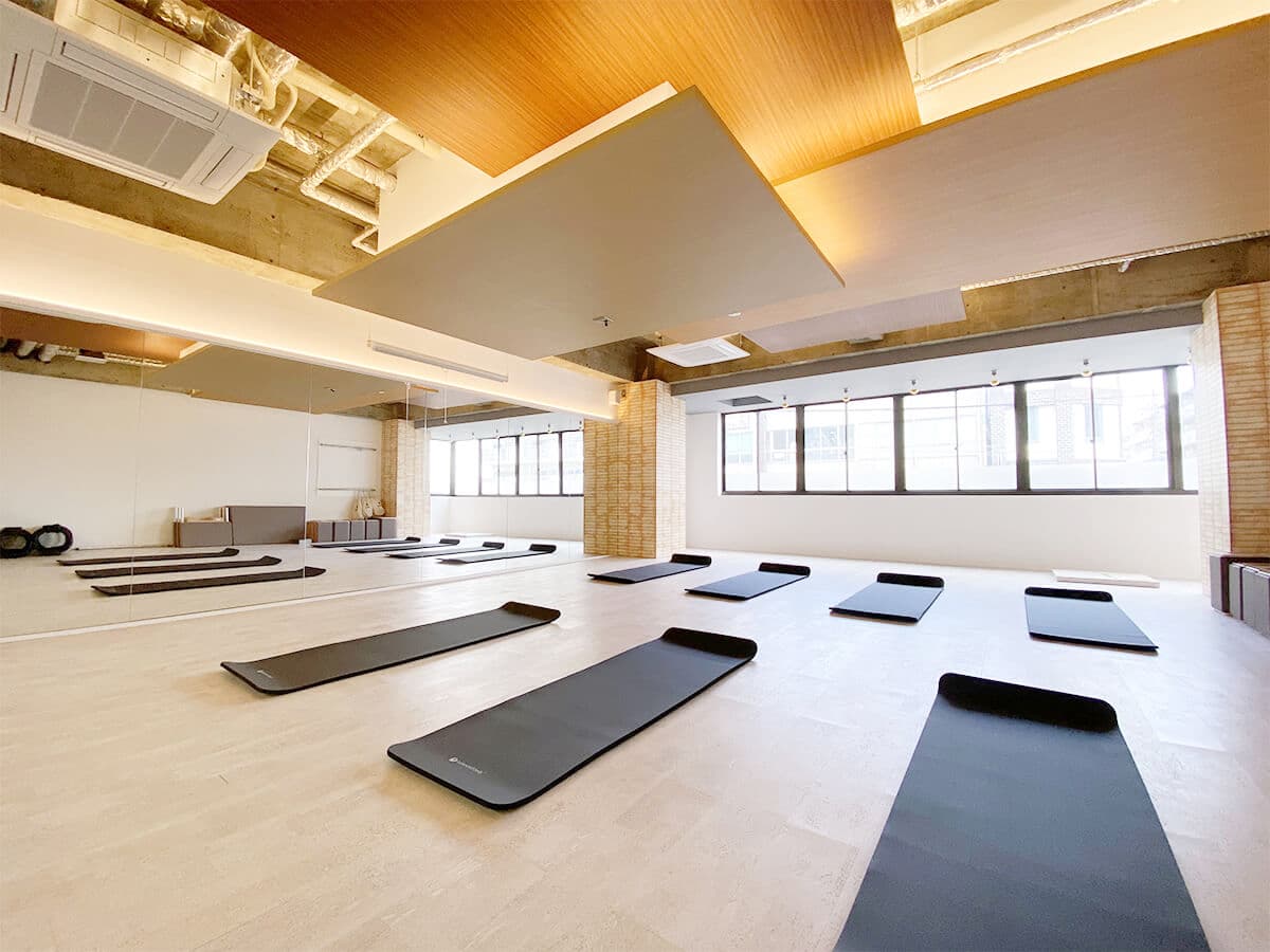 zen place pilates ピラティス 金山スタジオの施設写真