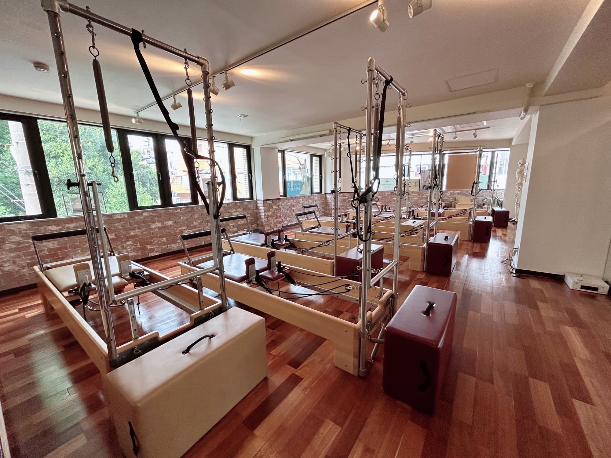 zen place pilates ピラティス 自由が丘 第2スタジオの施設写真