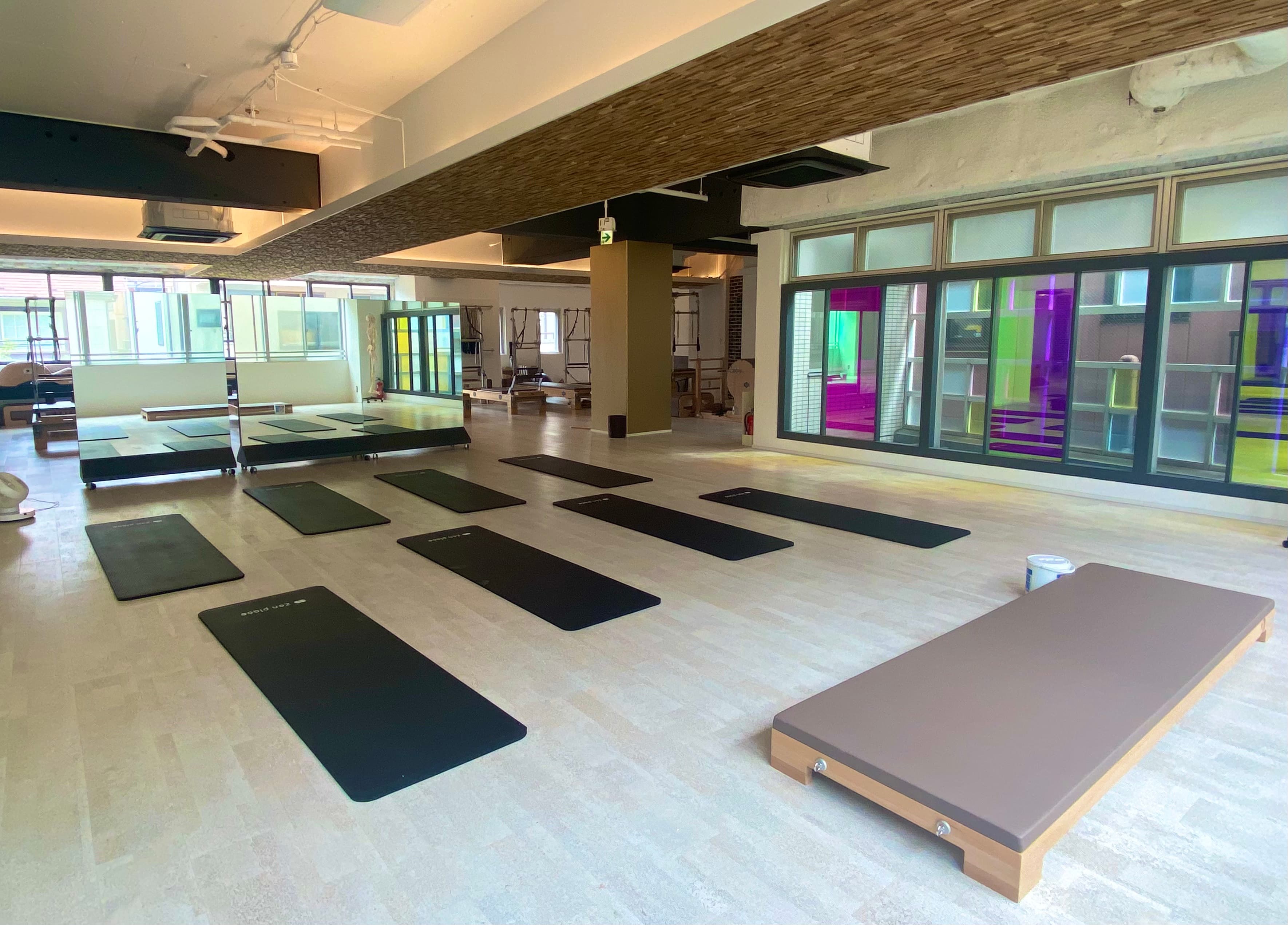 zen place pilates ピラティス 北千住スタジオの施設写真