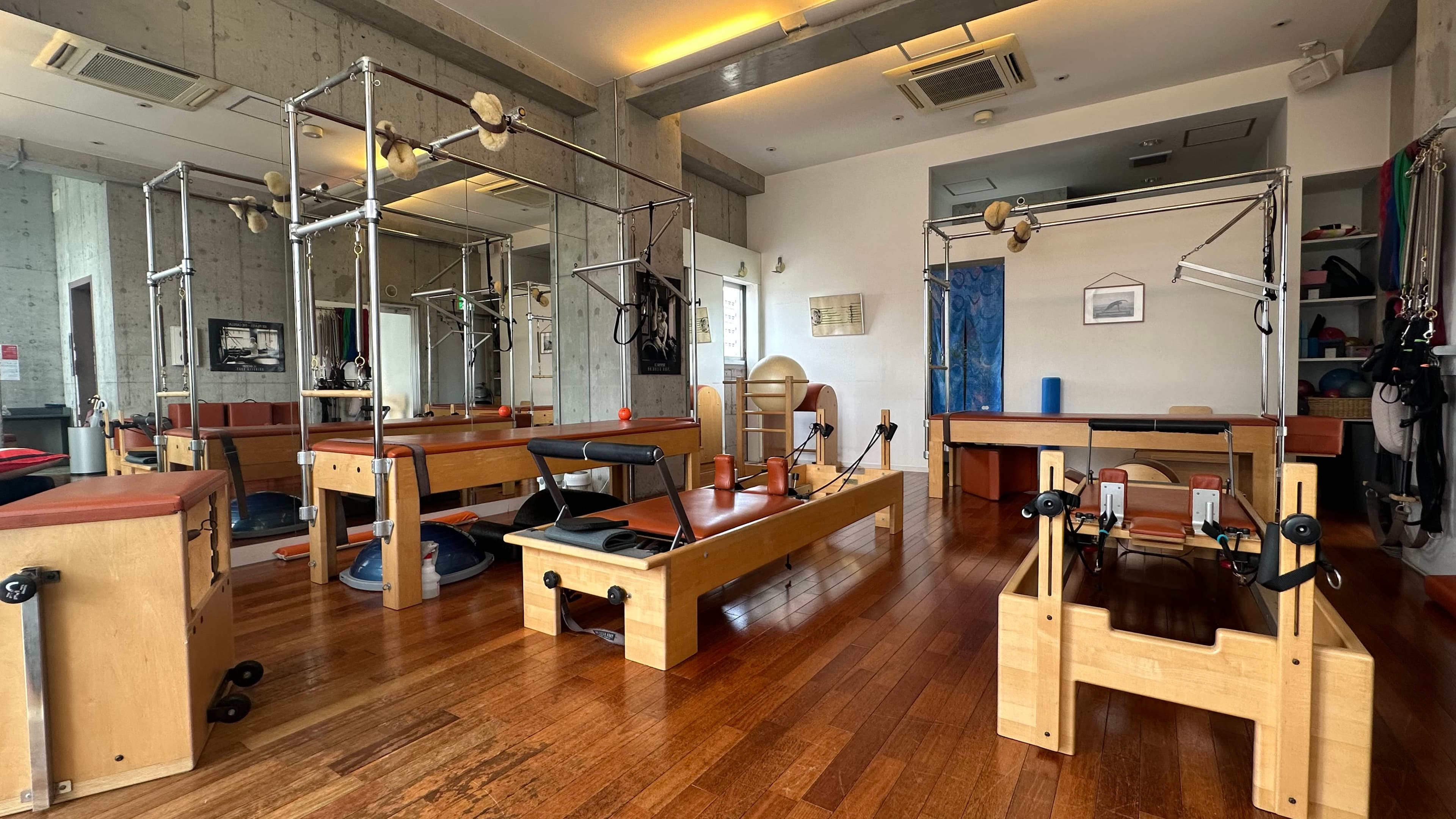 zen place pilates ピラティス 六本木スタジオの施設写真