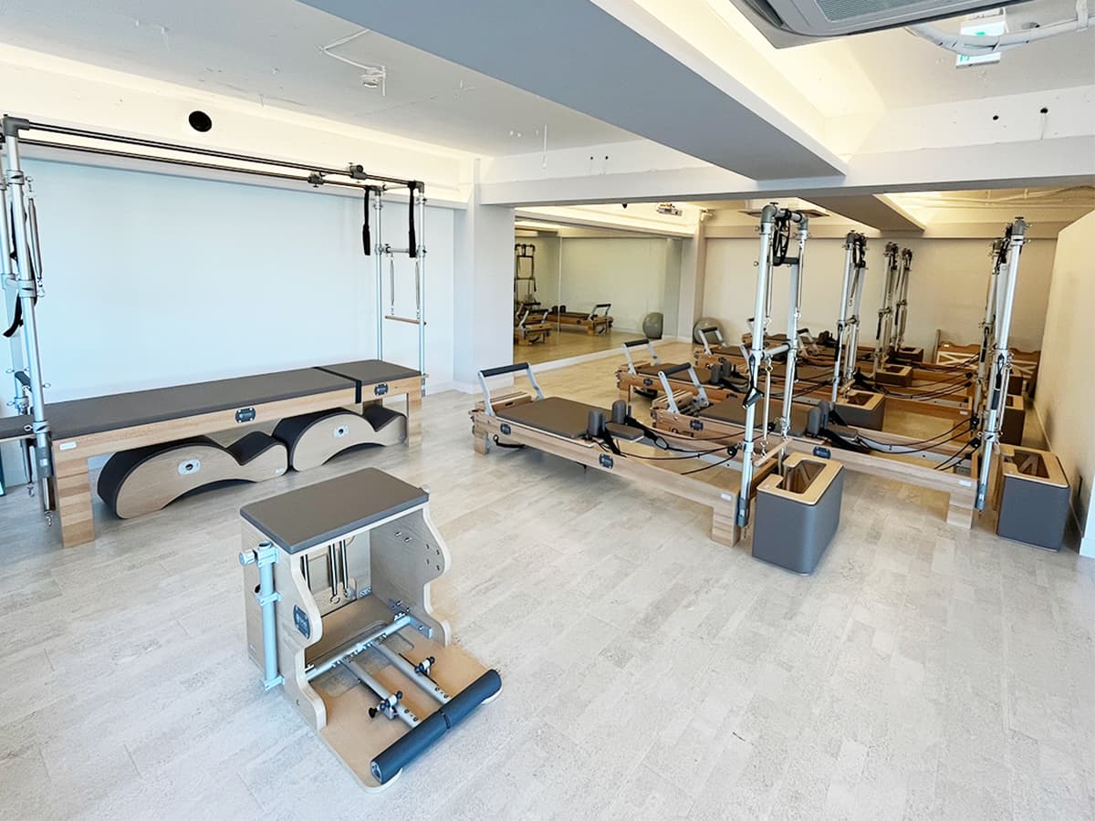 zen place pilates ピラティス 不動前スタジオの施設写真