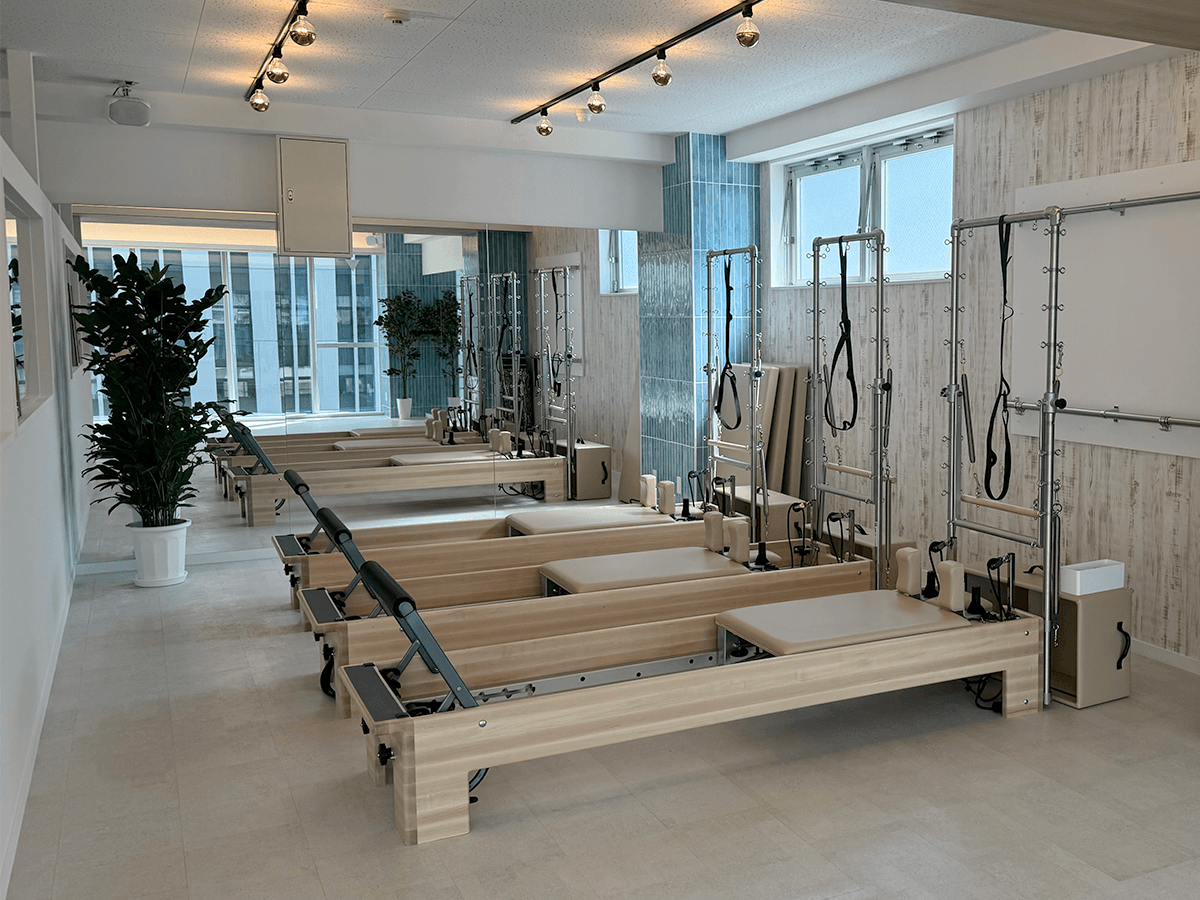 zen place pilates ピラティス 堺東スタジオの施設写真