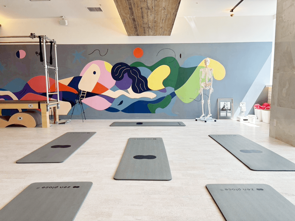 zen place pilates ピラティス京都西院スタジオの施設写真