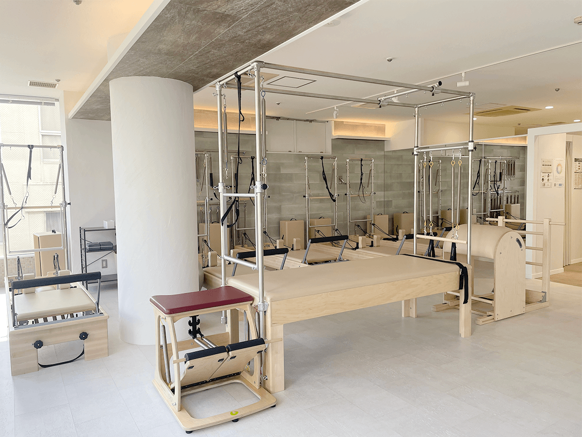 zen place pilates ピラティス 藤が丘スタジオの施設写真