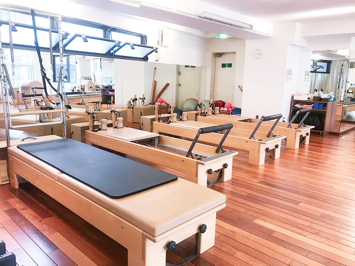 zen place pilates ピラティス 渋谷スタジオの施設写真