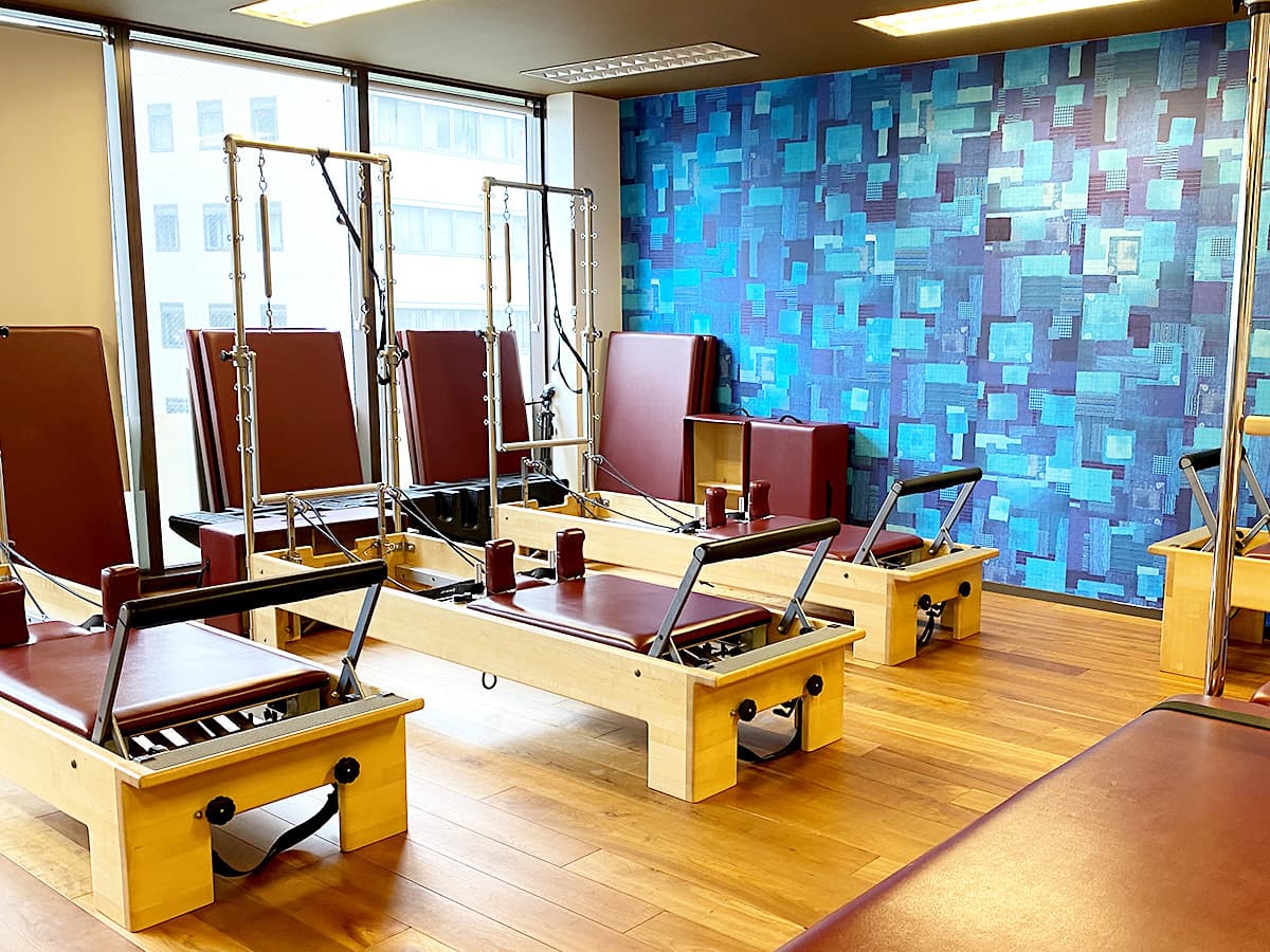 zen place pilates ピラティス 恵比寿スタジオの施設写真