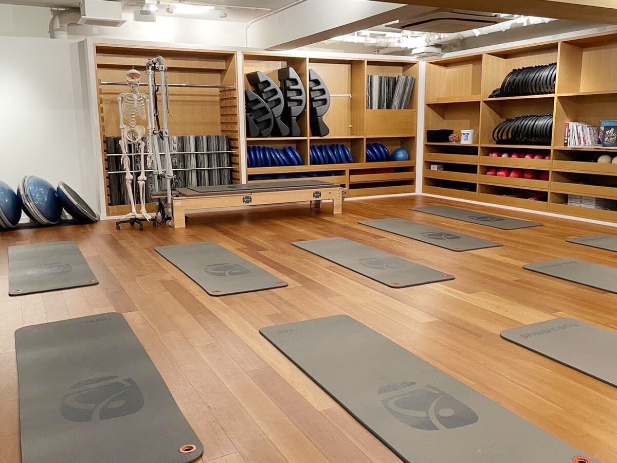 zen place pilates ピラティス 二子玉川スタジオの施設写真