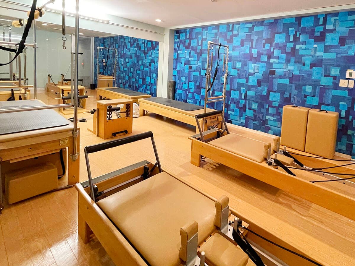 zen place pilates ピラティス 学芸大学スタジオの施設写真