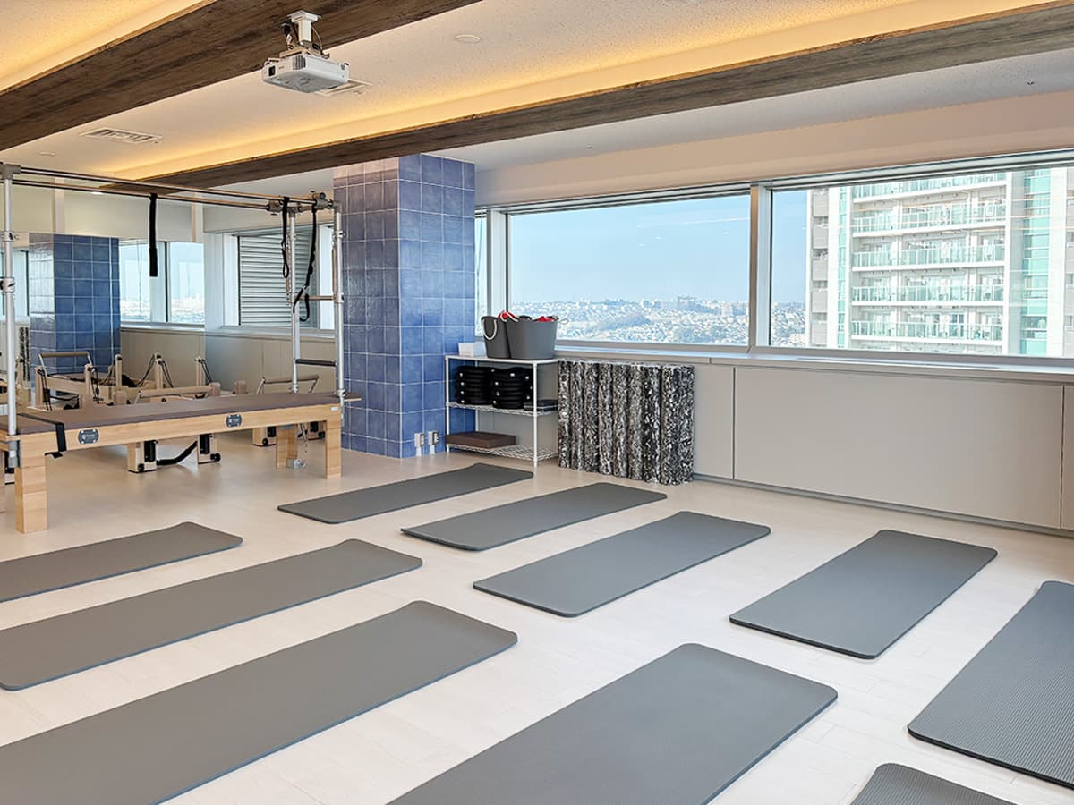 zen place pilates ピラティス 上大岡スタジオの施設写真