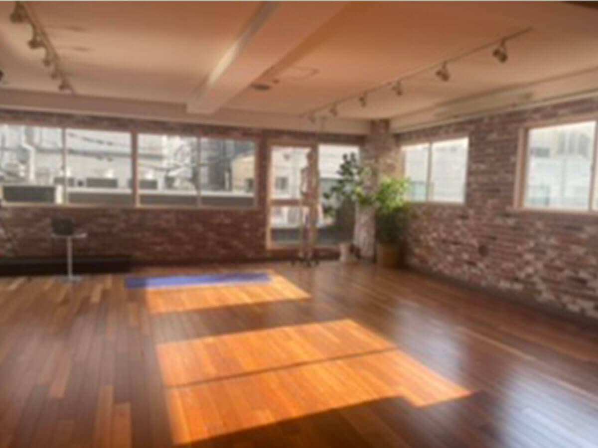 zen place yoga ヨガ 二子玉川スタジオの施設写真
