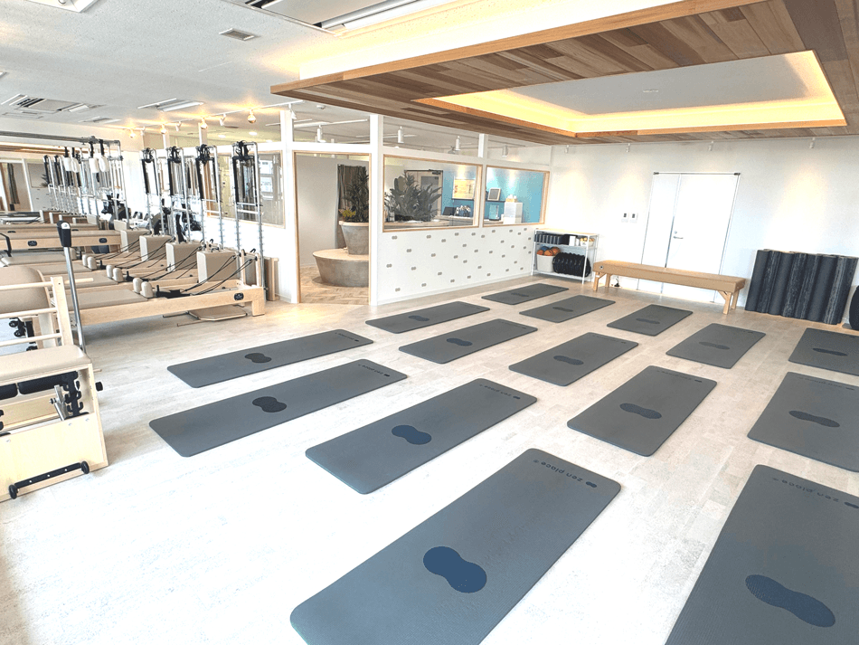 zen place pilates ピラティス 戸越スタジオの施設写真